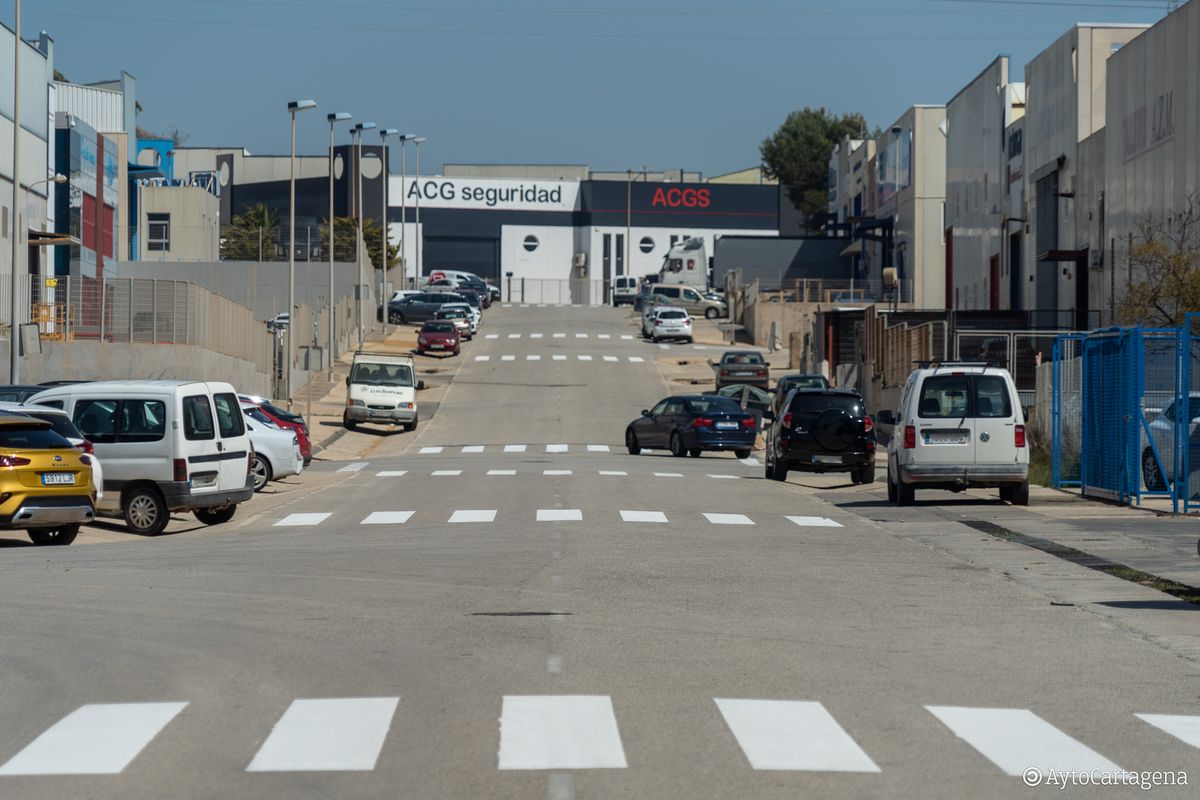 Aprobados 130.000 euros para el mantenimiento y la seguridad del pol�gono industrial Cabezo Beaza