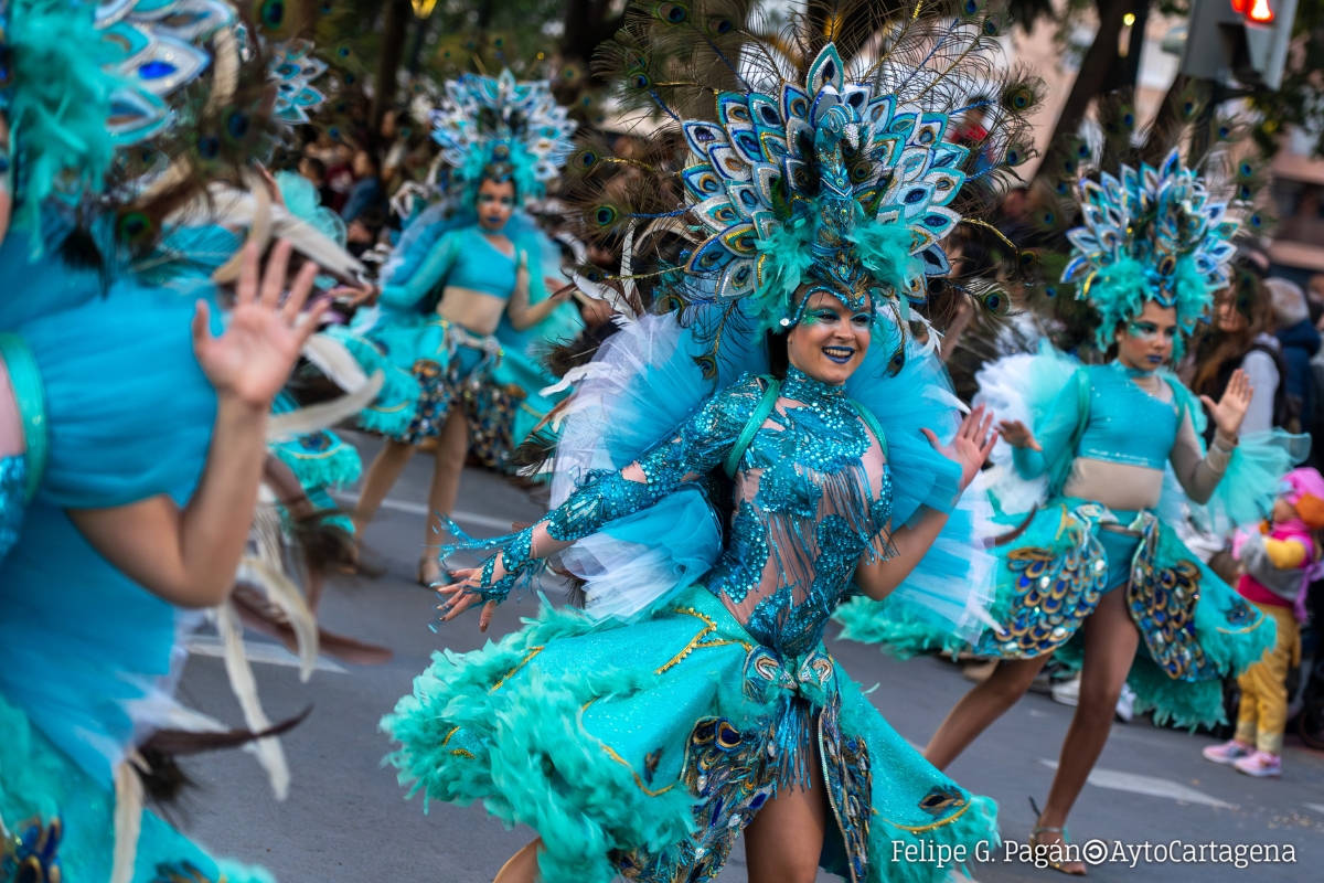 Desfile Carnaval Cartagena, 2026.