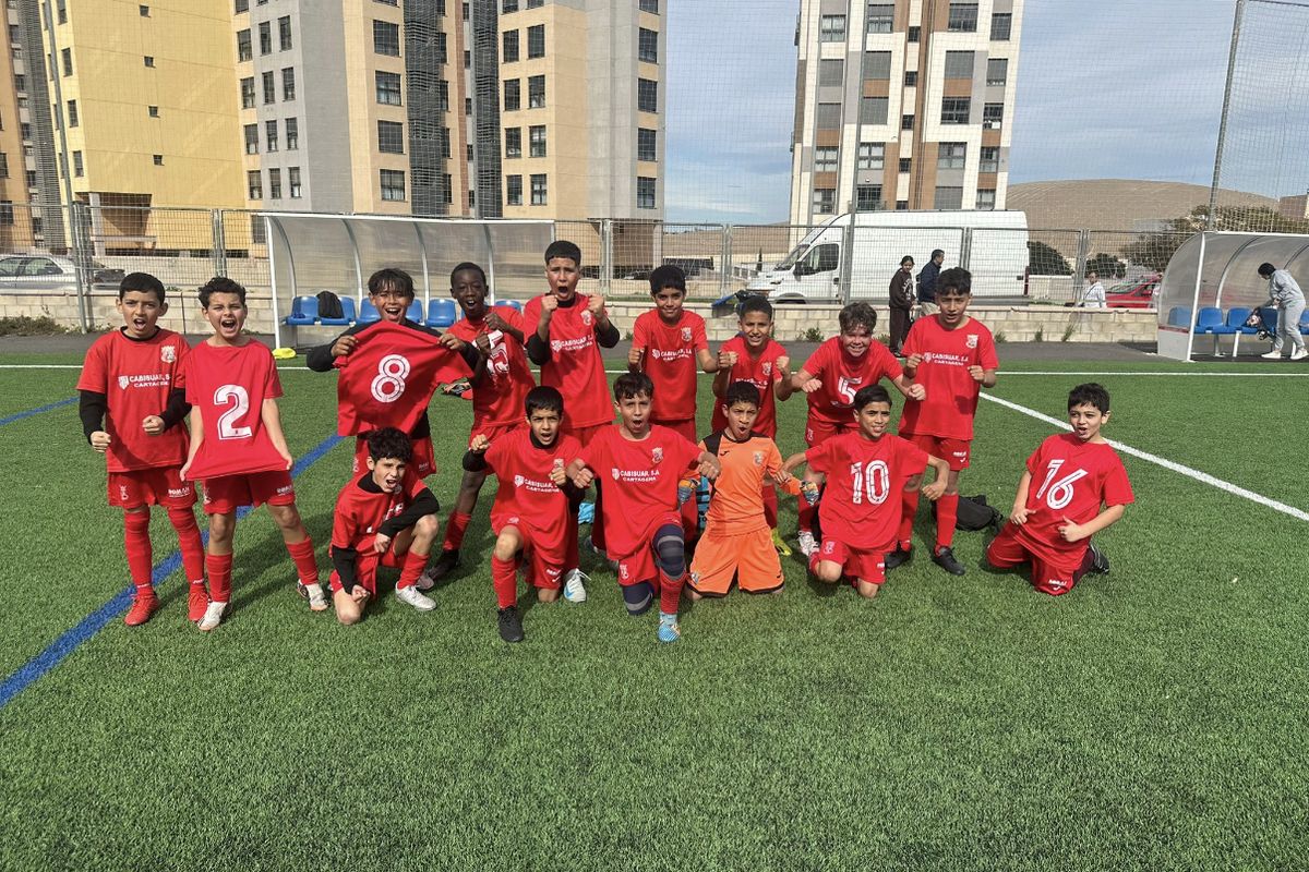 Liga comarcal de fútbol base