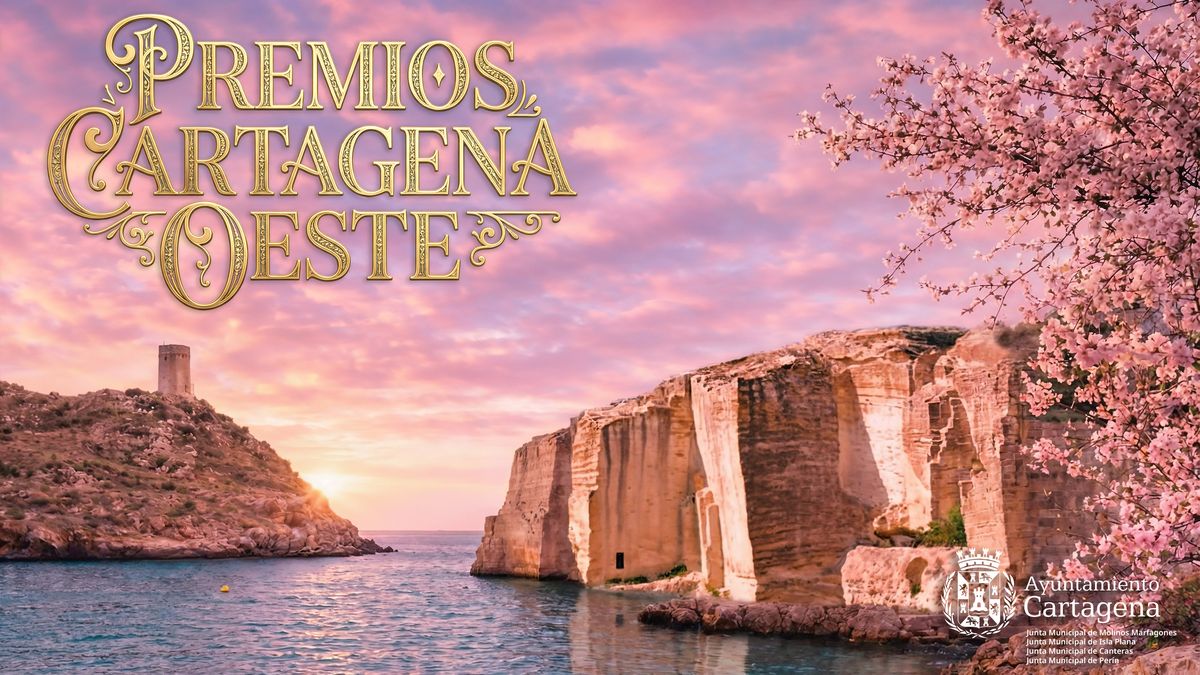 Cartagena celebra la primera edición de los Premios Cartagena Oeste el próximo 21 de marzo