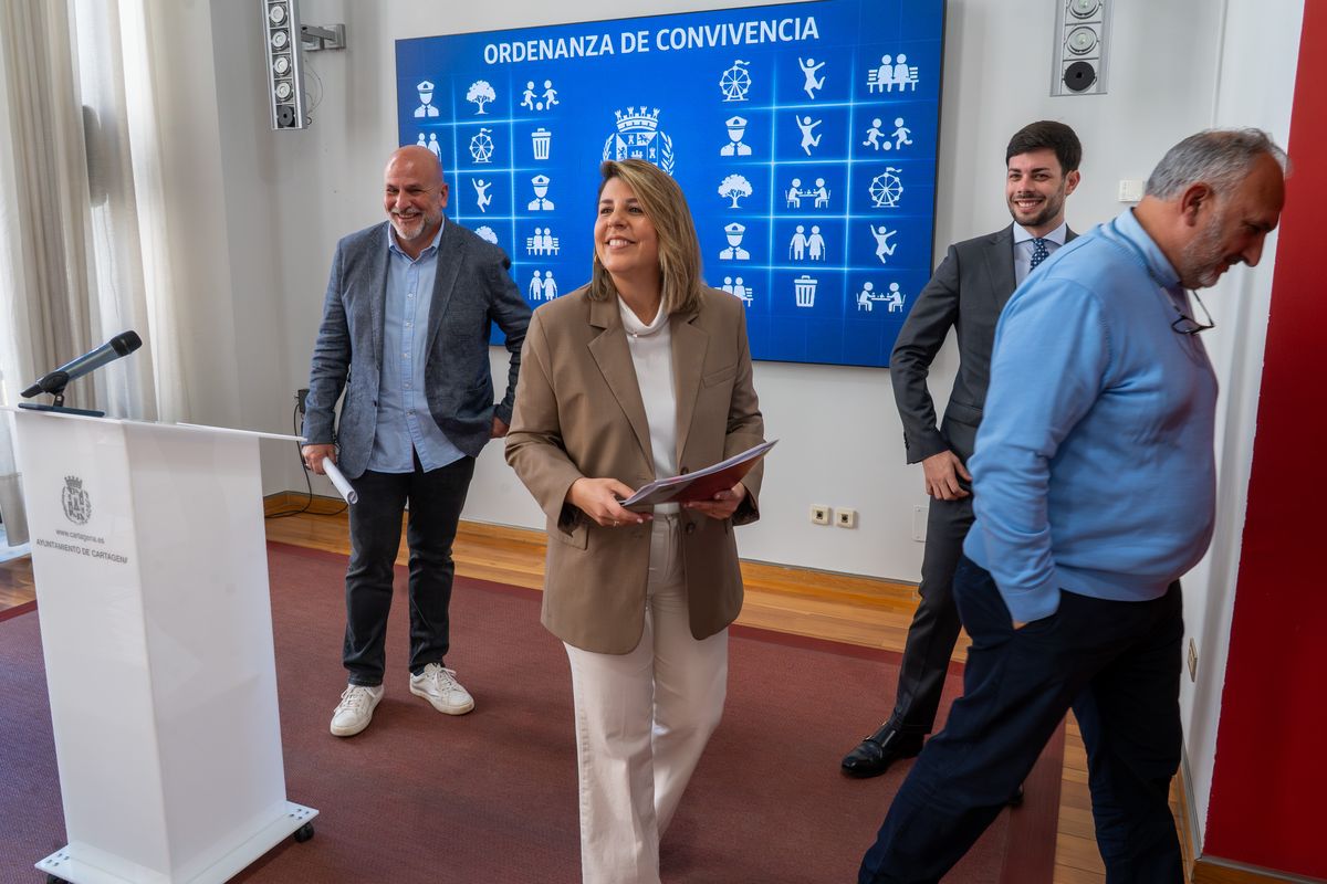 Acelerar la reparaci�n de da�os y proteger el espacio p�blico, objetivos de la nueva ordenanza de convivencia