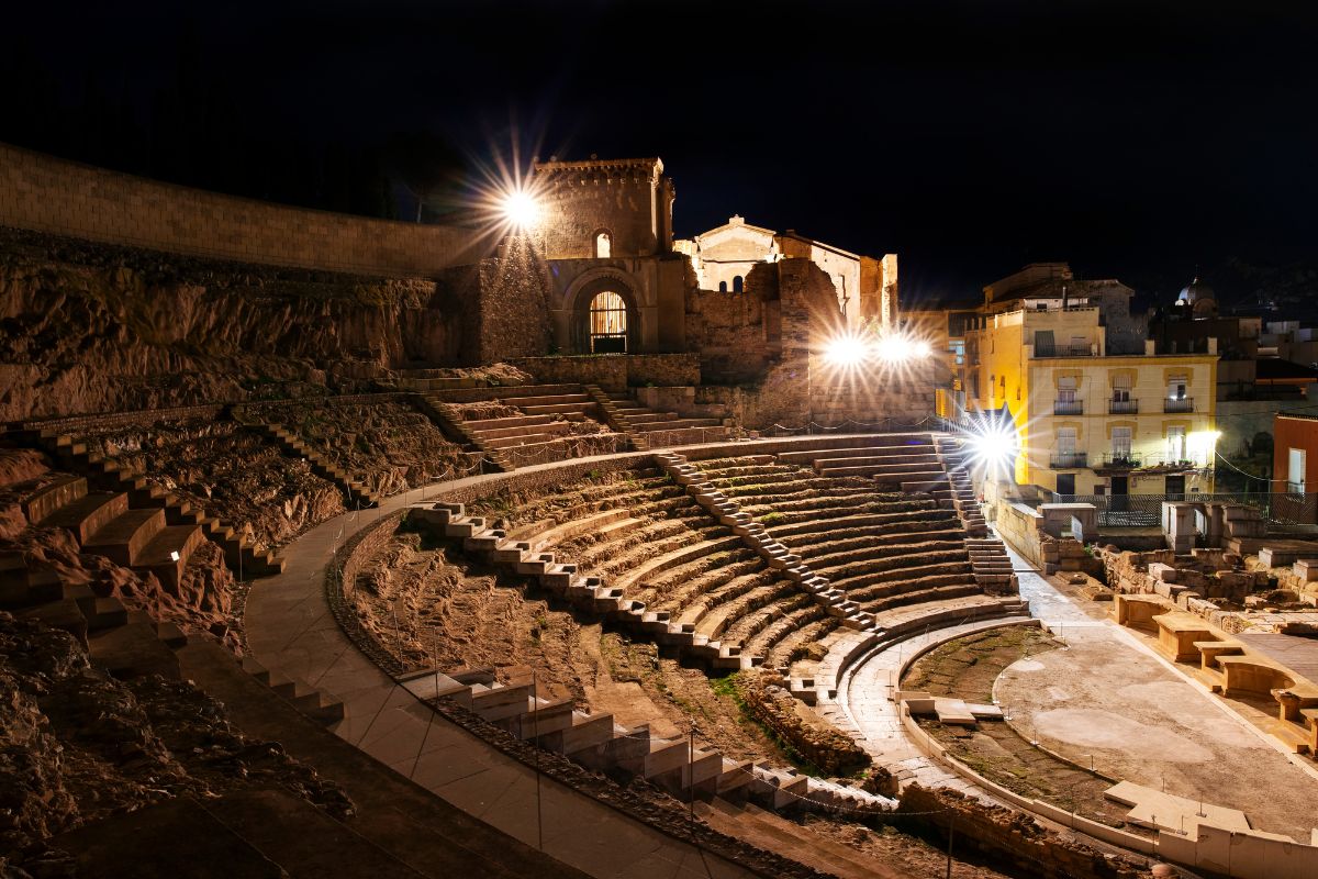 Museo Teatro Romano.