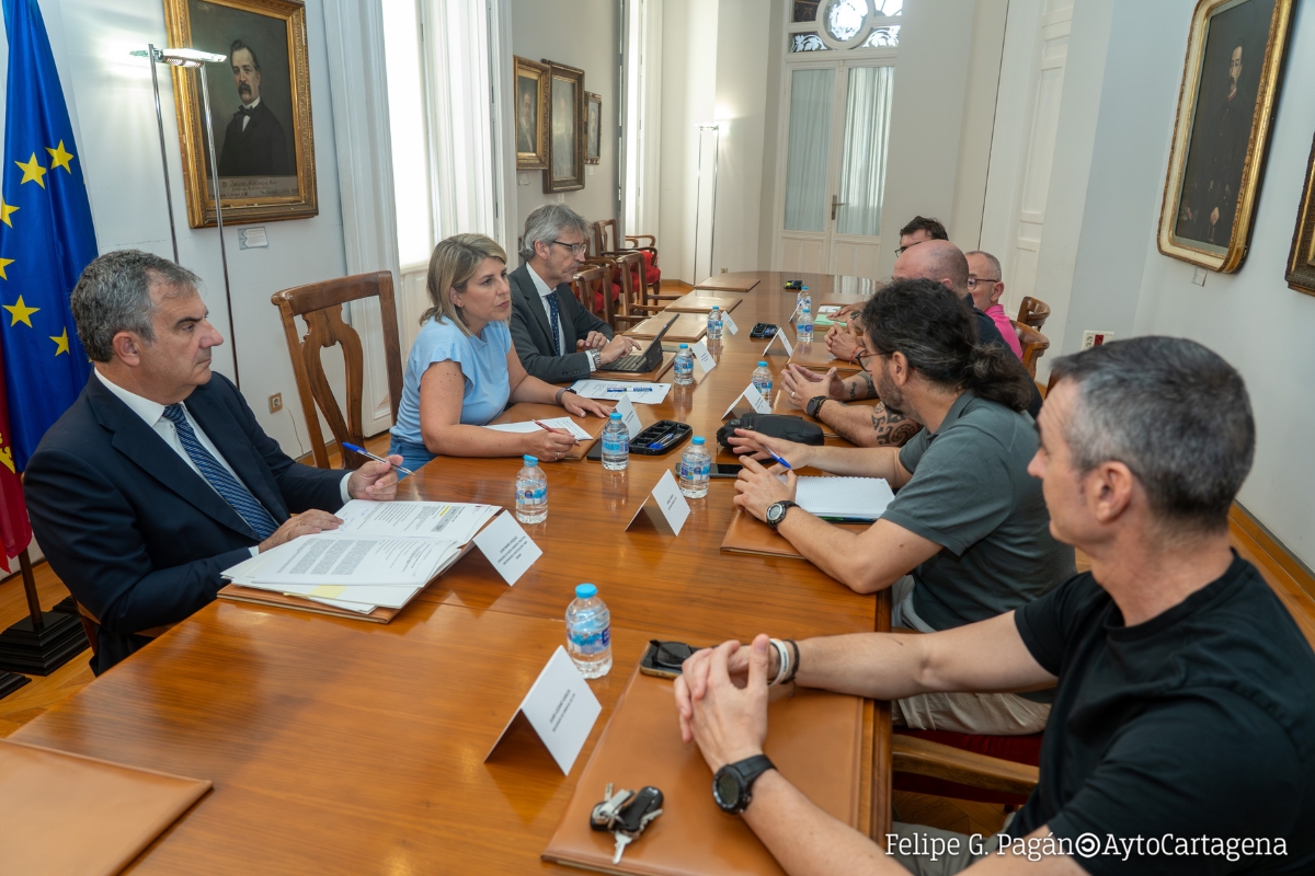 Ayuntamiento y Comunidad coordinan con el comit� la respuesta a Mutares y los despidos en SABIC