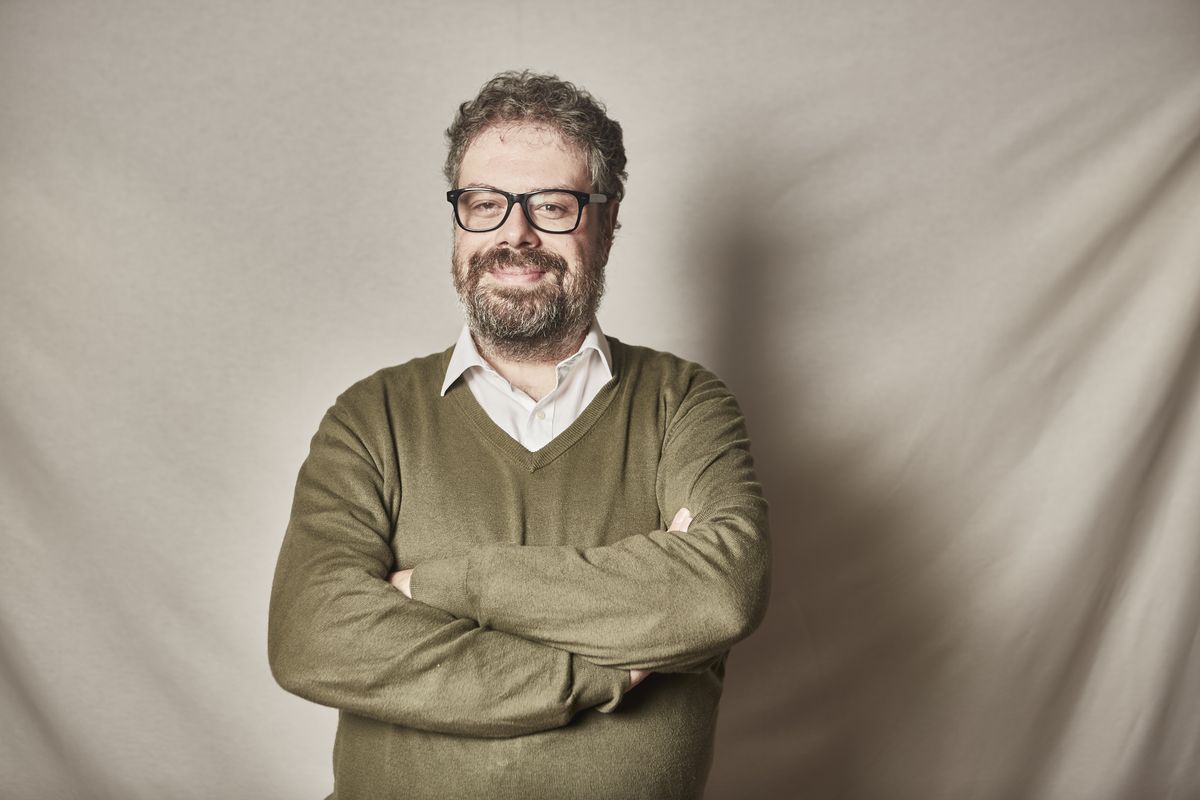 Sergio del Molino. Feria del Libro de Cartagena