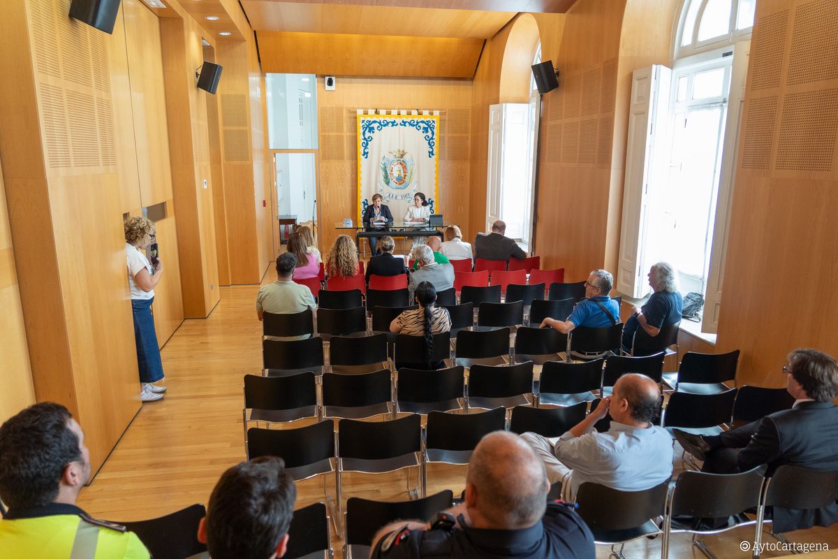 Reunión de la Junta Municipal de Venta Ambulante