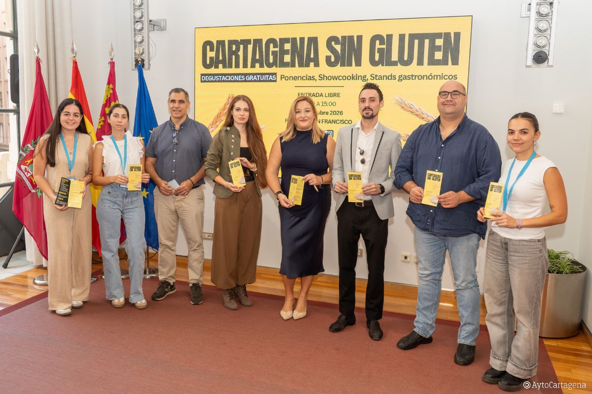 Presentación Cartagena Sin Gluten.