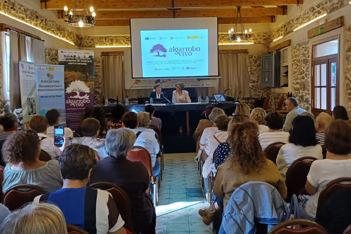 Jornada sobre Mujeres Rurales, del proyecto Algarrobo Vivo, en el Campillo de Adentro