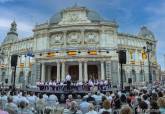 Celebraci�n del D�a de la Hispanidad en Cartagena
