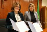 Imagen de archivo. Ayuntamiento y UCAM Cartagena firman un convenio en el d�cimo aniversario de la instituci�n docente