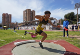 Encuentro Nacional de Clubes sub 18 en la pista municipal de atletismo