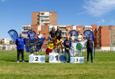 Encuentro Nacional de Clubes sub 18 en la pista municipal de atletismo