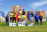 Encuentro Nacional de Clubes sub 18 en la pista municipal de atletismo