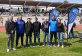 Encuentro Nacional de Clubes sub 18 en la pista municipal de atletismo