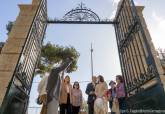 Finaliza la restauraci�n del mirador y el cerramiento hist�rico del Huerto de las Bolas, en Santa Ana