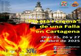 Presentaci�n de las Fallas de Valencia que se van a celebrar en Cartagena