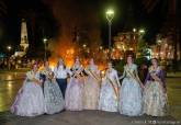 Fallas de Valencia en Cartagena: masclet�, ninots, fuegos artificiales, paella gigante, ofrenda floral a la Virgen Desamparados, crida, Nit del Foc y crem�.