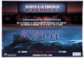 Proyecci�n de Infierno Azul en Cala Cortina