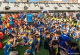 Clausura de la XXXII Liga de Comarcal de F�tbol Base en el Estadio Municipal Cartagonova
