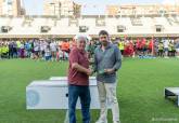 Clausura de la XXXII Liga de Comarcal de F�tbol Base en el Estadio Municipal Cartagonova