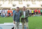 Clausura de la XXXII Liga de Comarcal de F�tbol Base en el Estadio Municipal Cartagonova