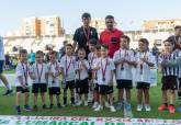 Clausura de la XXXII Liga de Comarcal de F�tbol Base en el Estadio Municipal Cartagonova