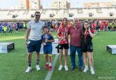 Clausura de la XXXII Liga de Comarcal de F�tbol Base en el Estadio Municipal Cartagonova