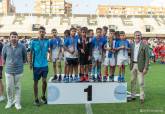 Clausura de la XXXII Liga de Comarcal de F�tbol Base en el Estadio Municipal Cartagonova