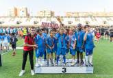 Clausura de la XXXII Liga de Comarcal de F�tbol Base en el Estadio Municipal Cartagonova