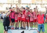 Clausura de la XXXII Liga de Comarcal de F�tbol Base en el Estadio Municipal Cartagonova