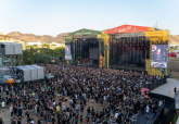 Recinto Cartagena Suena. Imagen de archivo Rock Imperium 2025