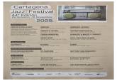 44 Cartagena Jazz Festival - Programaci�n completa