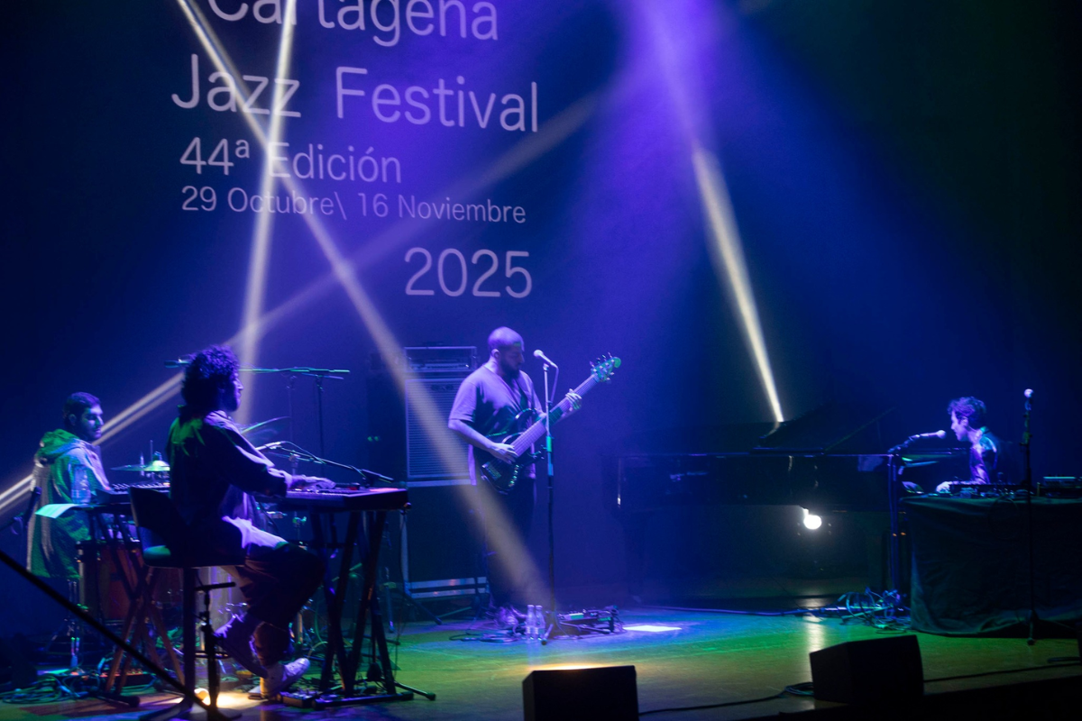 Tigran Hamasyan en el Cartagena Jazz Festival