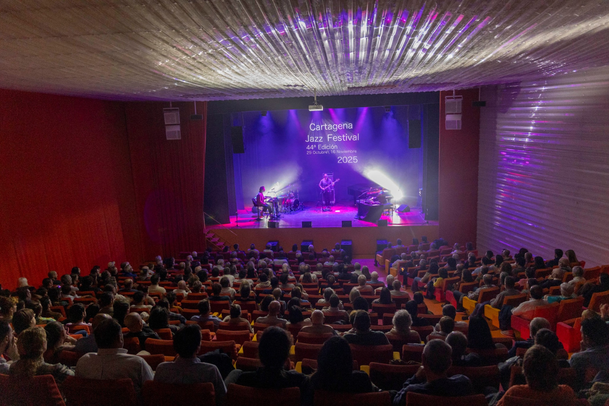 Tigran Hamasyan en el Cartagena Jazz Festival
