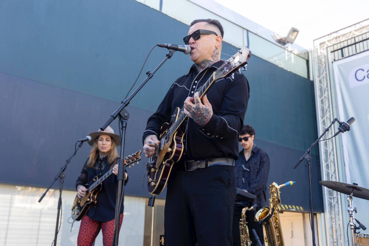 Al Dual en el Cartagena Jazz Festival