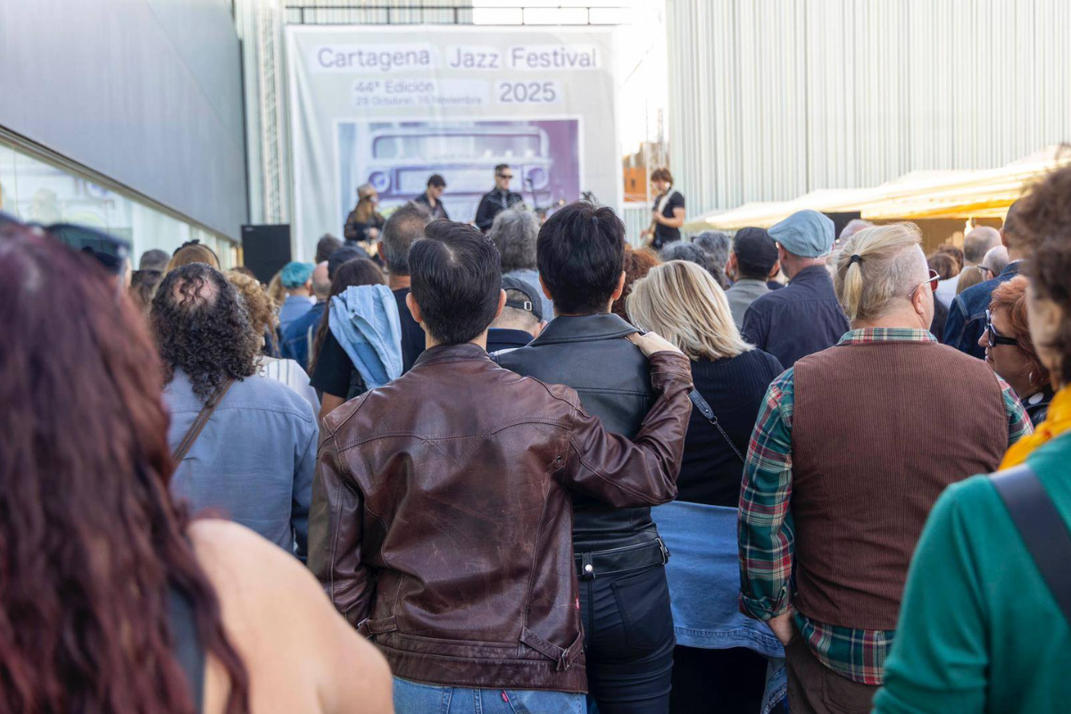 Al Dual en el Cartagena Jazz Festival