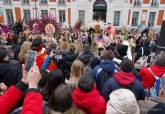 El Carnaval de Cartagena desfila por el centro de Madrid con motivo de FITUR