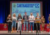 I Gala de la 'Carthago Running League'. Enero 2026.