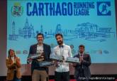 I Gala de la 'Carthago Running League'. Enero 2026.