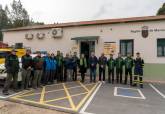 Inauguraci�n de la nueva base de la Brigada Forestal de la Comunidad Aut�noma