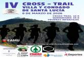  IV Cross-Trail Villa y Condado de Santa Luc�a