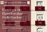 Ayuntamiento y Mujeres Cofrades prestar�n 500 banderolas con las que engalanar el recorrido de las procesiones de Semana Santa