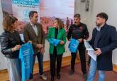 Presentaci�n de la I Marcha solidaria Cartagena Respira la Vida