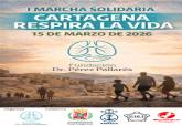 I Marcha solidaria Cartagena Respira la Vida