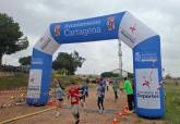Casi mil escolares participan en el Cross Escolar Alev�n y Benjam�n de Cartagena
