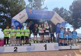 Casi mil escolares participan en el Cross Escolar Alev�n y Benjam�n de Cartagena