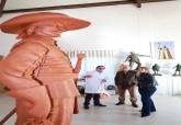 P�rez-Reverte avala el monumento a Alatriste con el que Cartagena homenajea al escritor y a los tercios