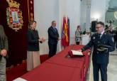 Toma de posesi�n de 22 nuevos mandos de la Polic�a Local