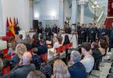 Toma de posesi�n de 22 nuevos mandos de la Polic�a Local