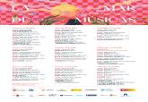 Programaci�n La Mar de M�sicas 2026