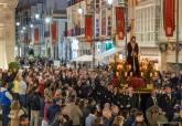 Traslados de las sagradas im�genes de las Cofrad�as Marraja y California Semana Santa 2026